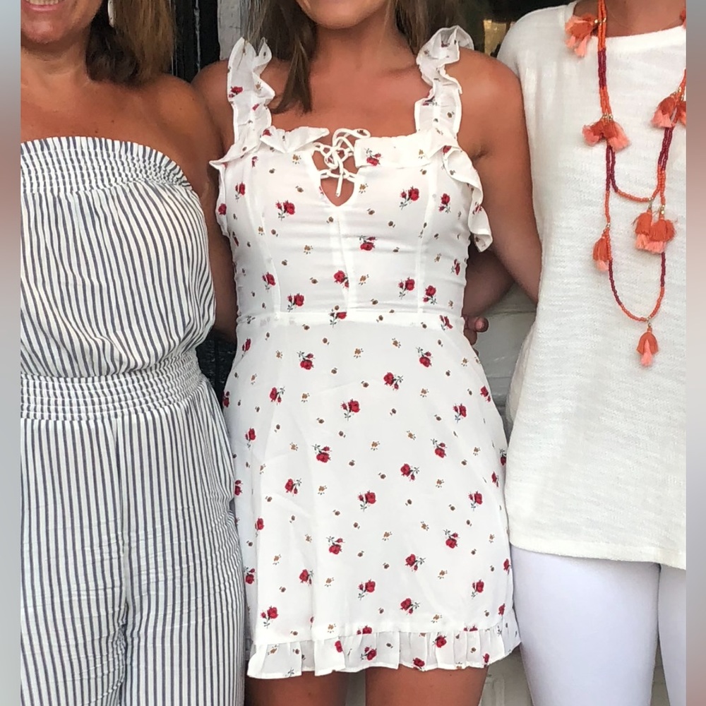 Rose Mini Dress
